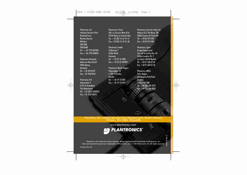Plantronics MP3 Player Accessories M12-page_pdf